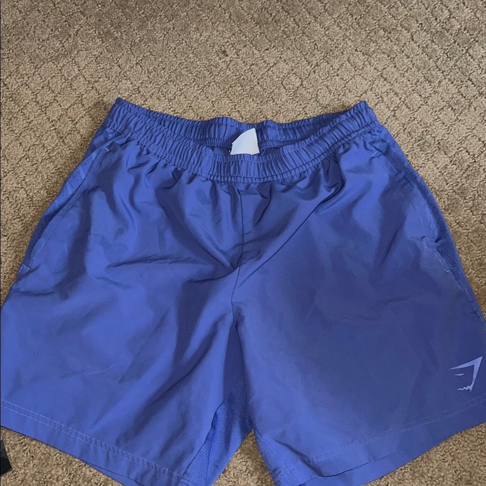 Men's Blue Gymshark Shorts
